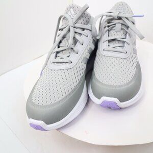 Adidas Summervent Grey Silver Purple Womens size us 8.5